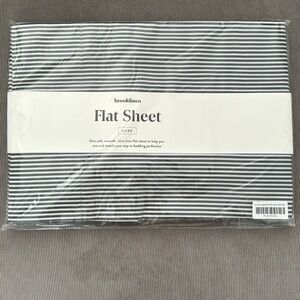 Brookline’s Luxe Flat Sheet King size